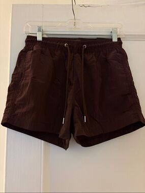 H&M Men’s Brown Swim Trunk